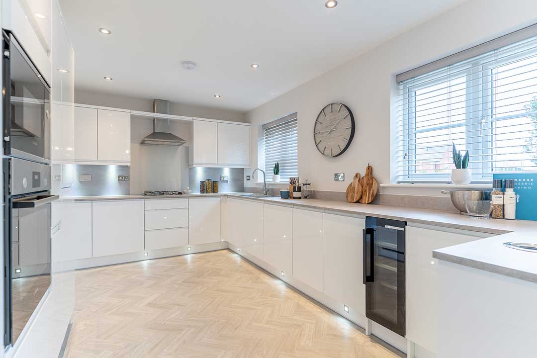 Kitchen Scene