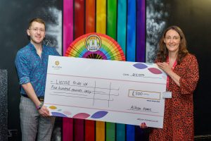 Lincoln Pride - Allison Homes Donation