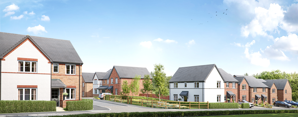 St Mary's Chase CGI Streetscene